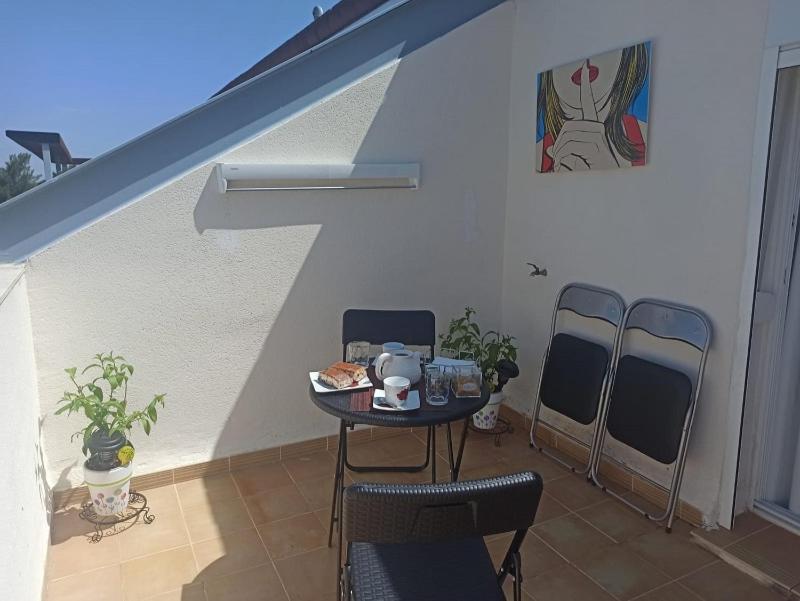 Fantastico Atico Con Terraza, Garaje, Wifi, Con Todo Para Playa, Piscina Y Casa Y No Facturar Maletas! 엘 포르틸 외부 사진